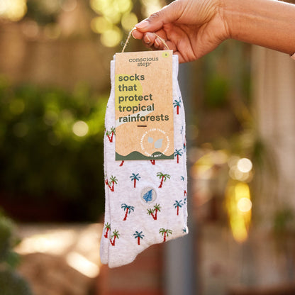 Adult Socks That Protect Tropical Rainforests
