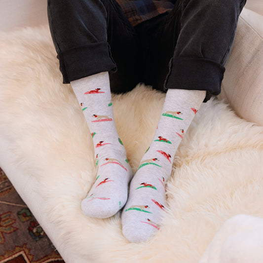 Adult Socks that Save Dogs