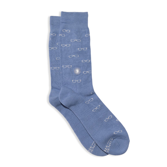 Adult Socks that Give Books