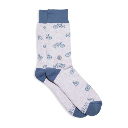 Adult Socks that Give Books