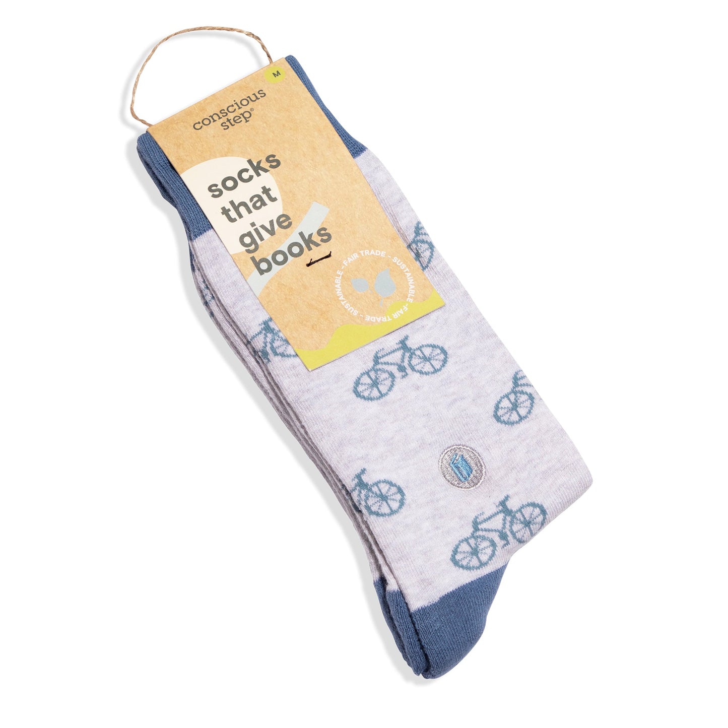 Adult Socks that Give Books