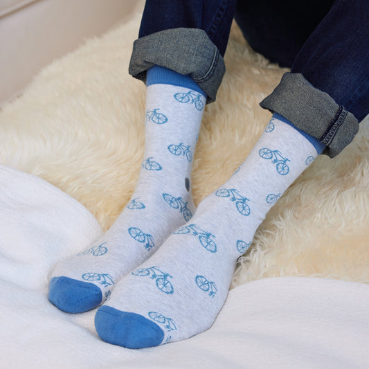Adult Socks that Give Books