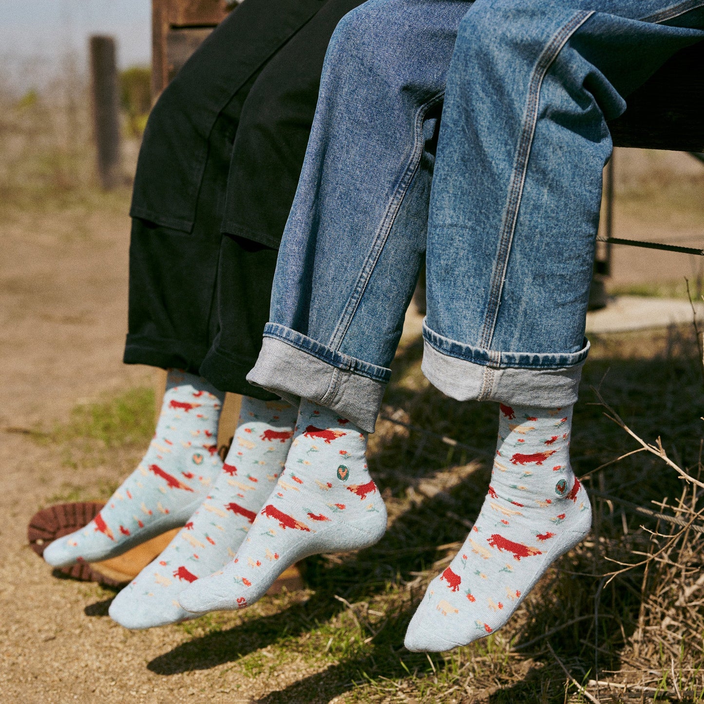 Adult Socks that Save Farm Animals