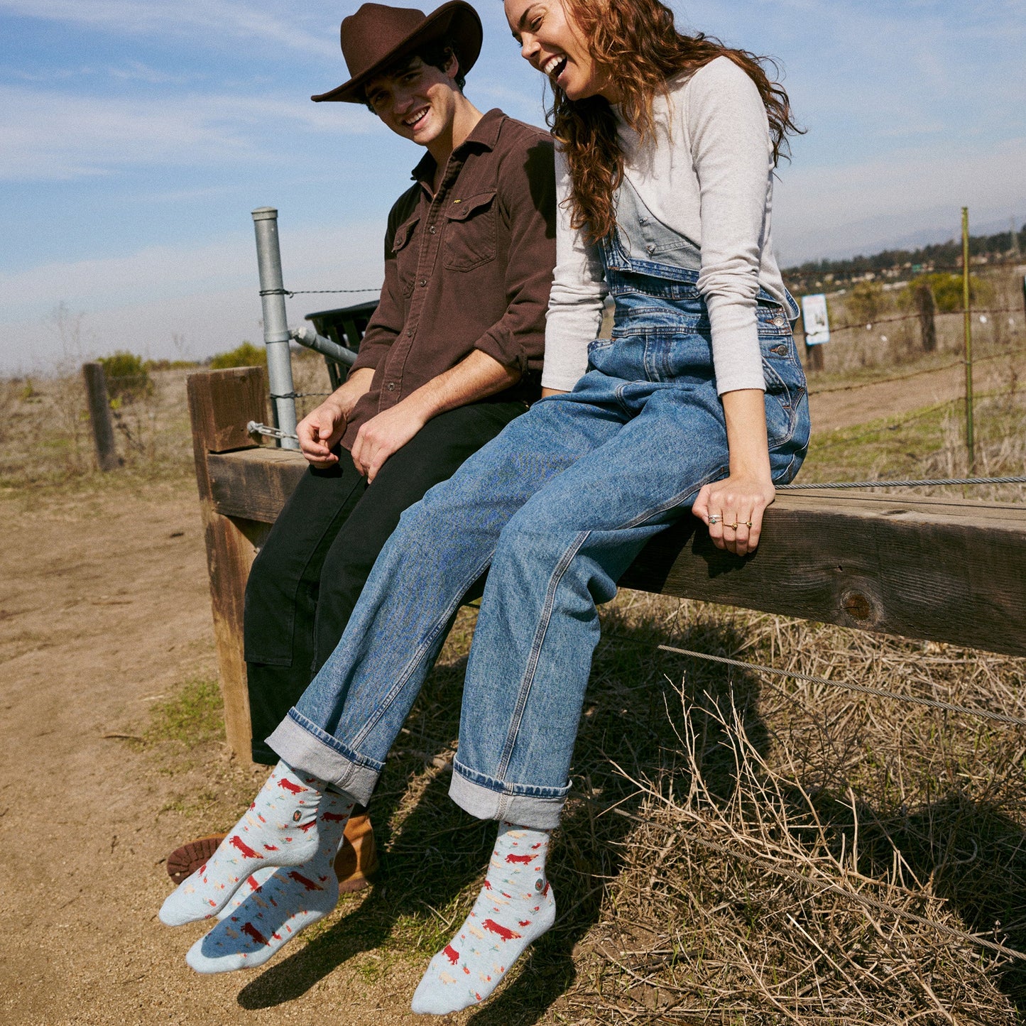 Adult Socks that Save Farm Animals