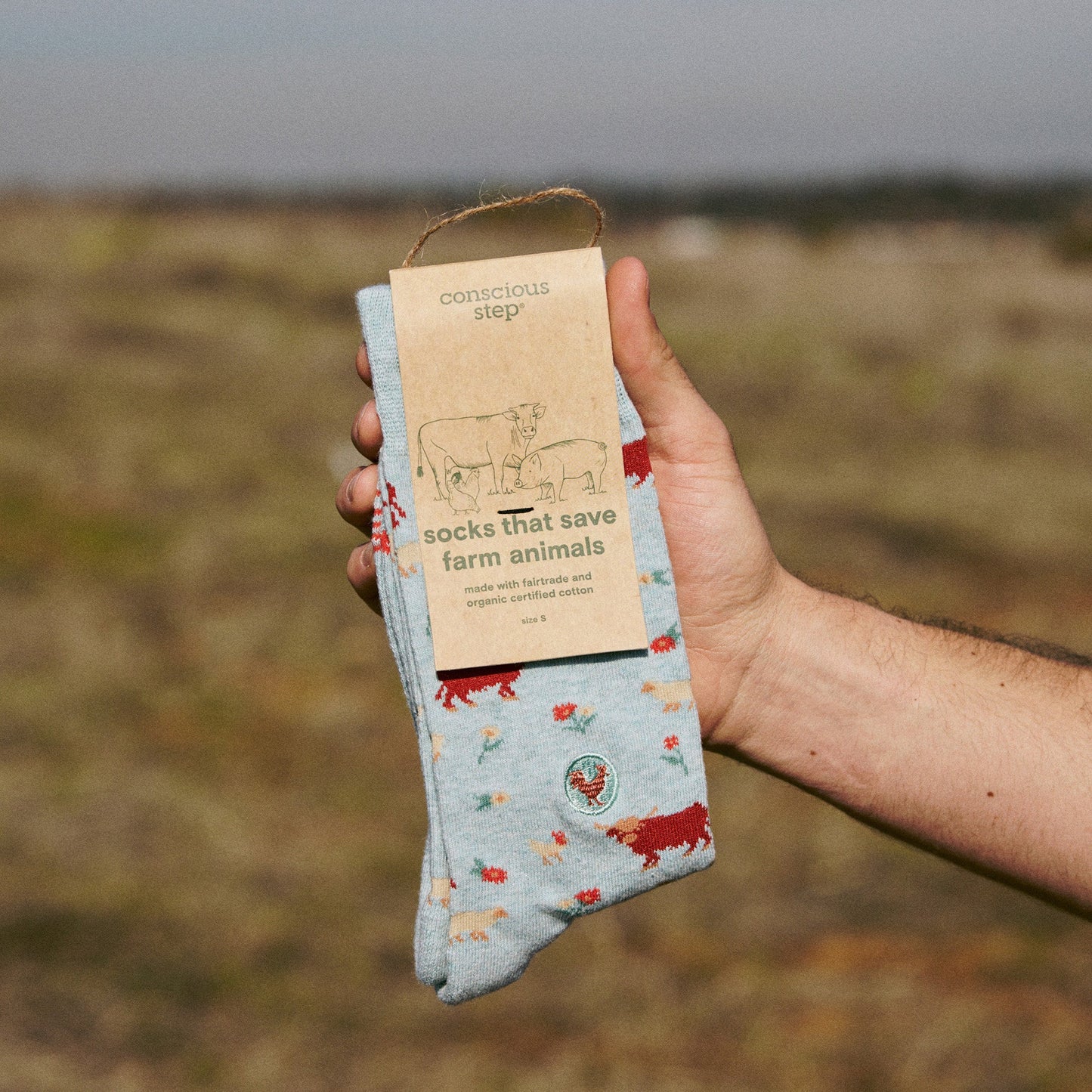 Adult Socks that Save Farm Animals