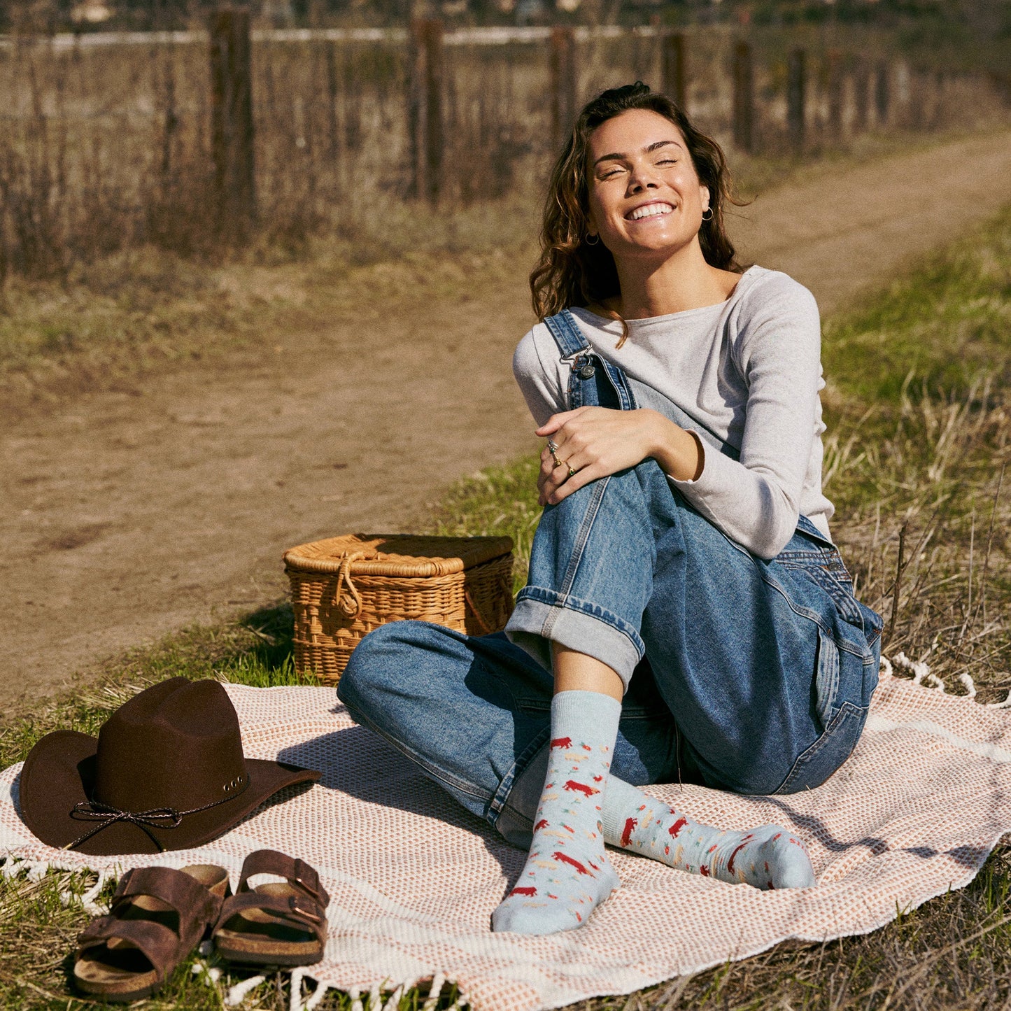 Adult Socks that Save Farm Animals