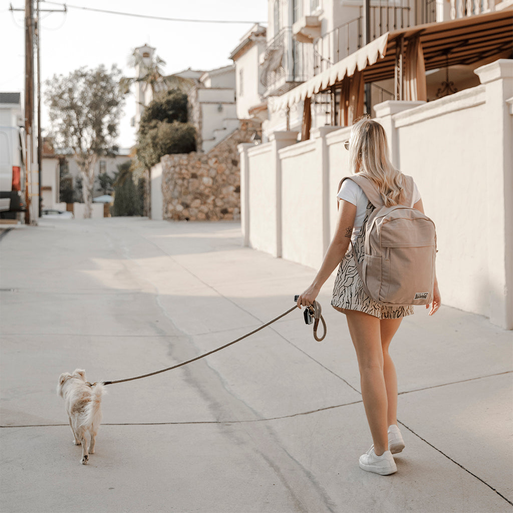 Organic Cotton Earth Backpack