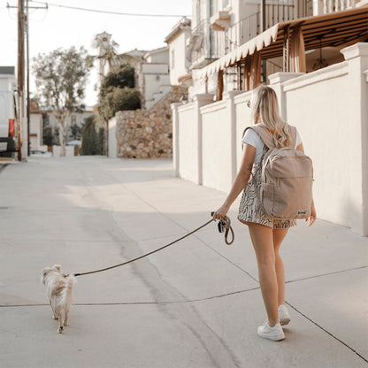 Organic Cotton Earth Backpack