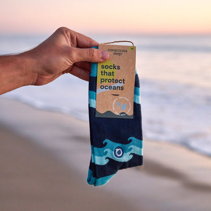 Adult Socks that Protect Oceans