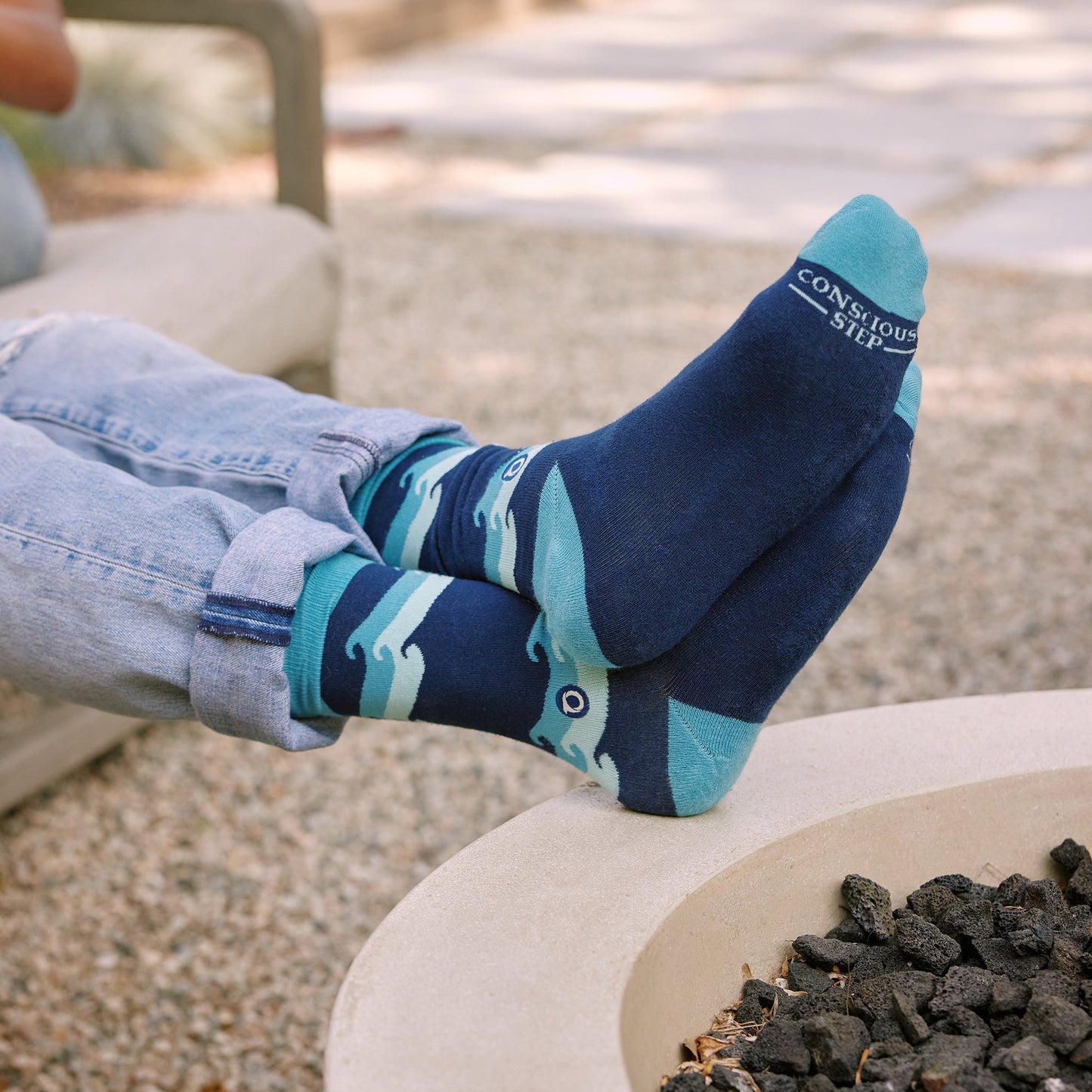 Adult Socks Protect the Planet Gift Box