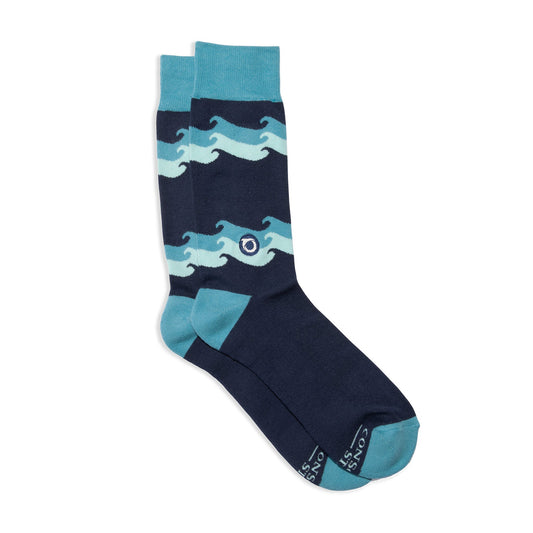 Adult Socks that Protect Oceans