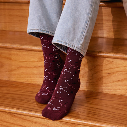 Adult Socks that Support Space Exploration