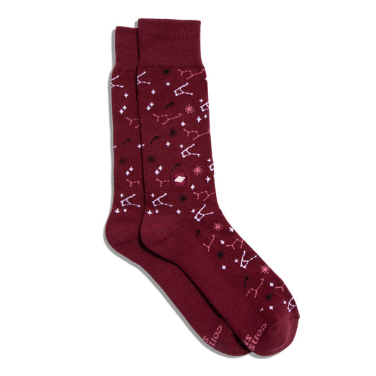 Adult Socks that Support Space Exploration