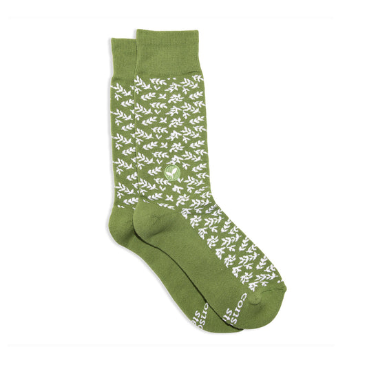 Adult Socks that Plant Trees