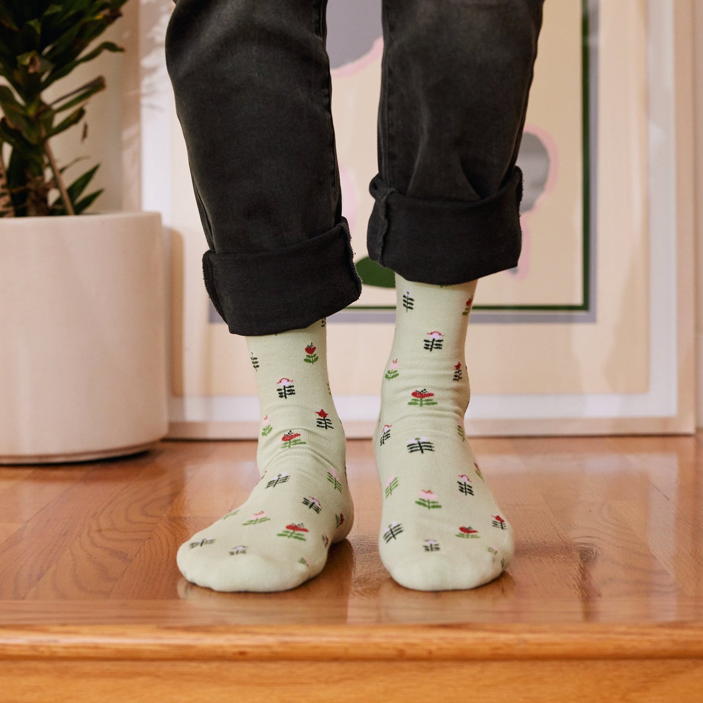 Adult Socks that Plant Trees