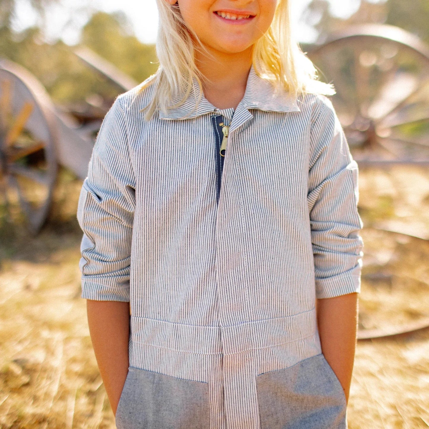 Mac Coverall – Organic Kids’ Jumpsuit