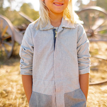 Mac Coverall – Organic Kids’ Jumpsuit