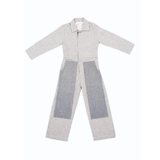 Mac Coverall – Organic Kids’ Jumpsuit