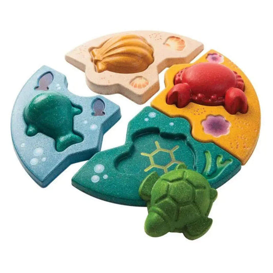 Marine Puzzle Wood Toy