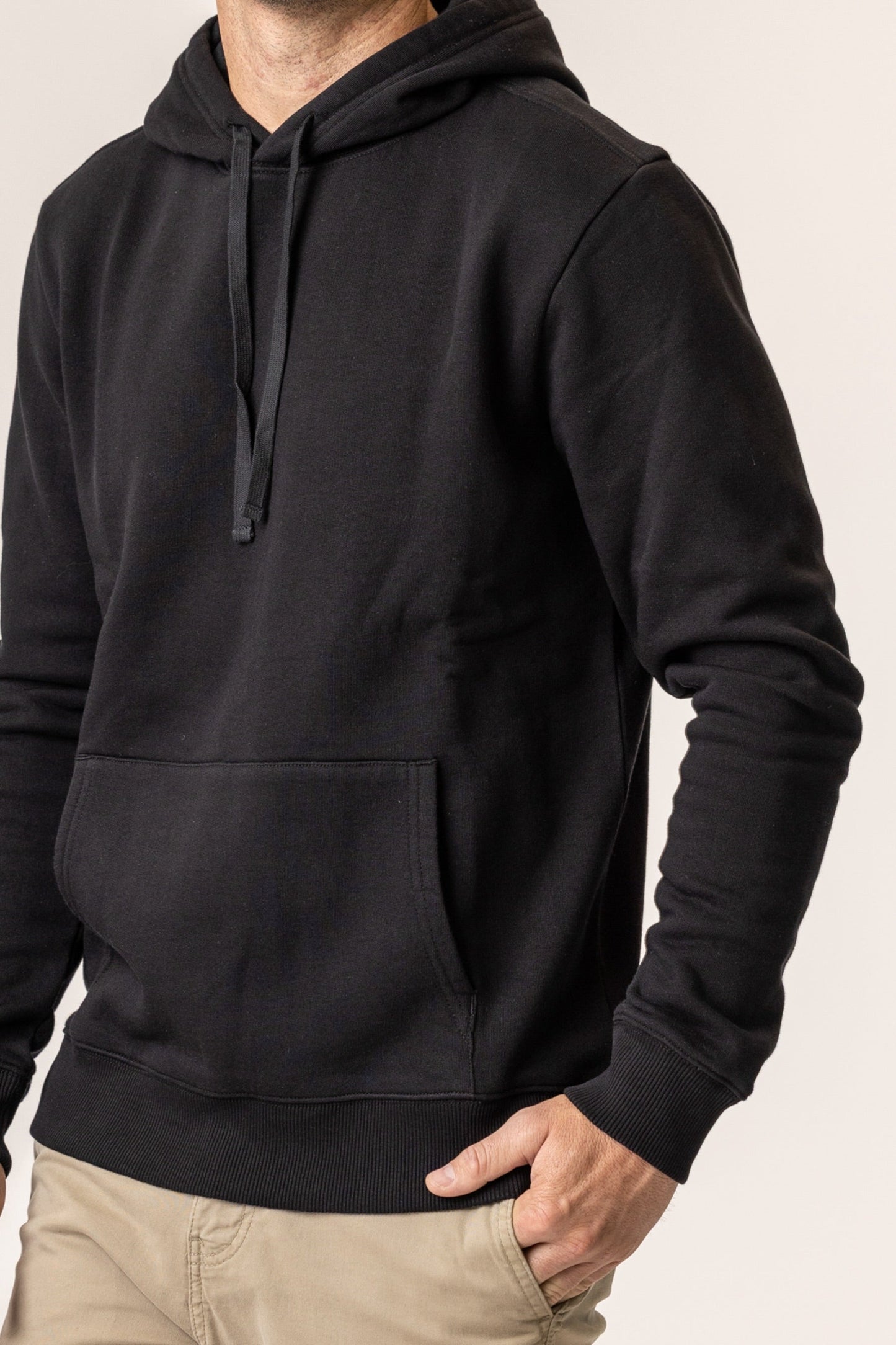 Adult Unisex Organic Cotton Pullover Hoodies