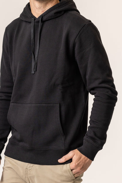Adult Unisex Organic Cotton Pullover Hoodies