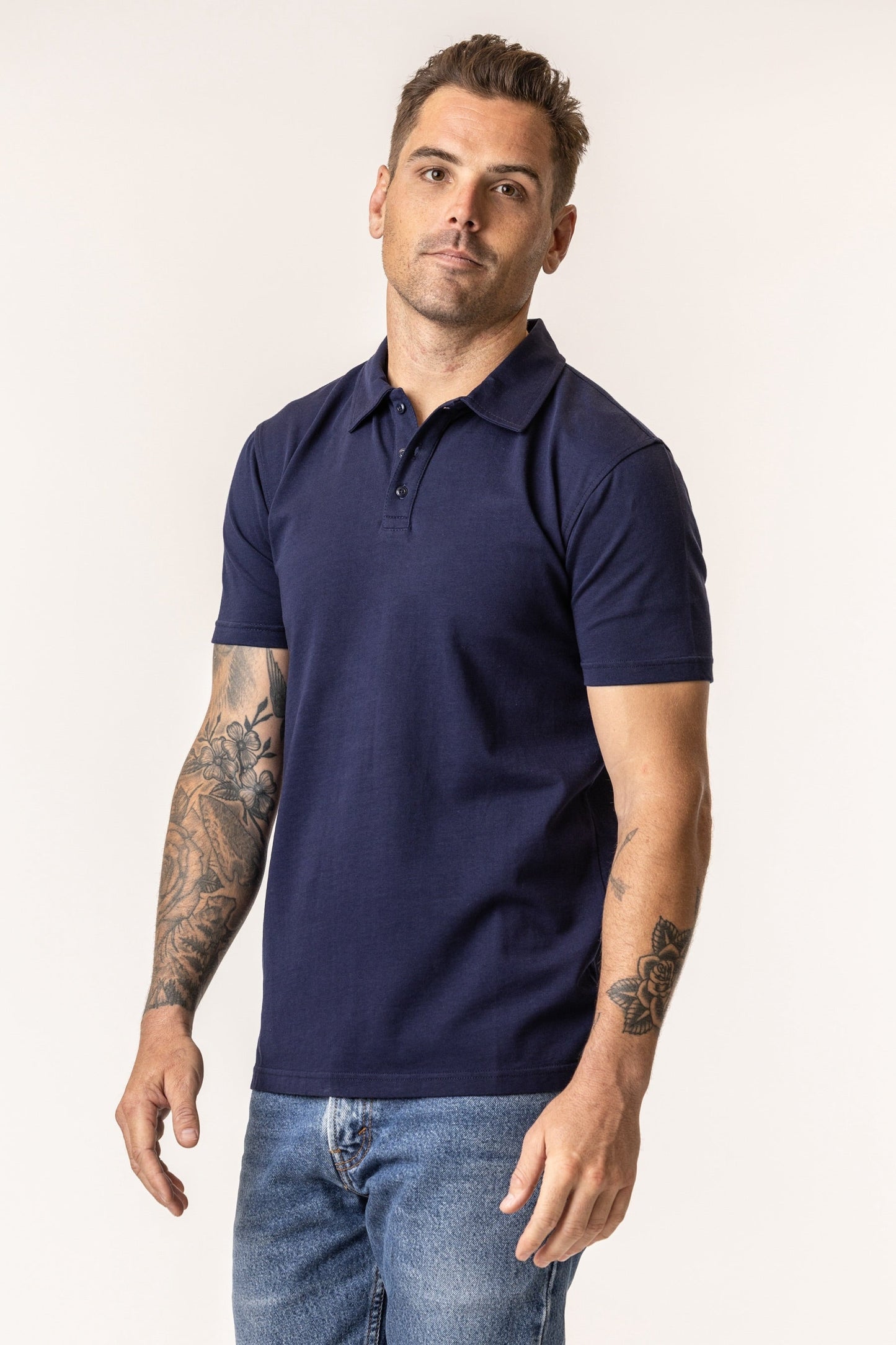 Men's Organic Cotton Polo
