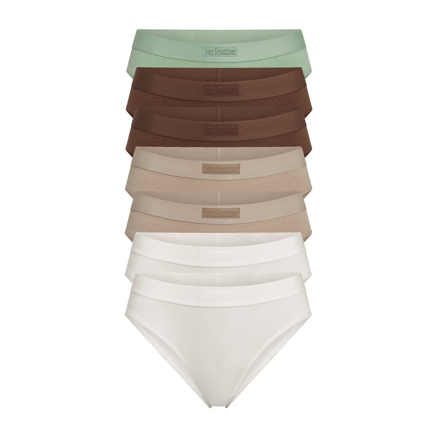 Women's Mid-Rise Brief 7-Pack