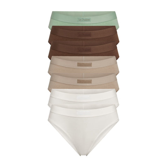 Women's Mid-Rise Brief 7-Pack
