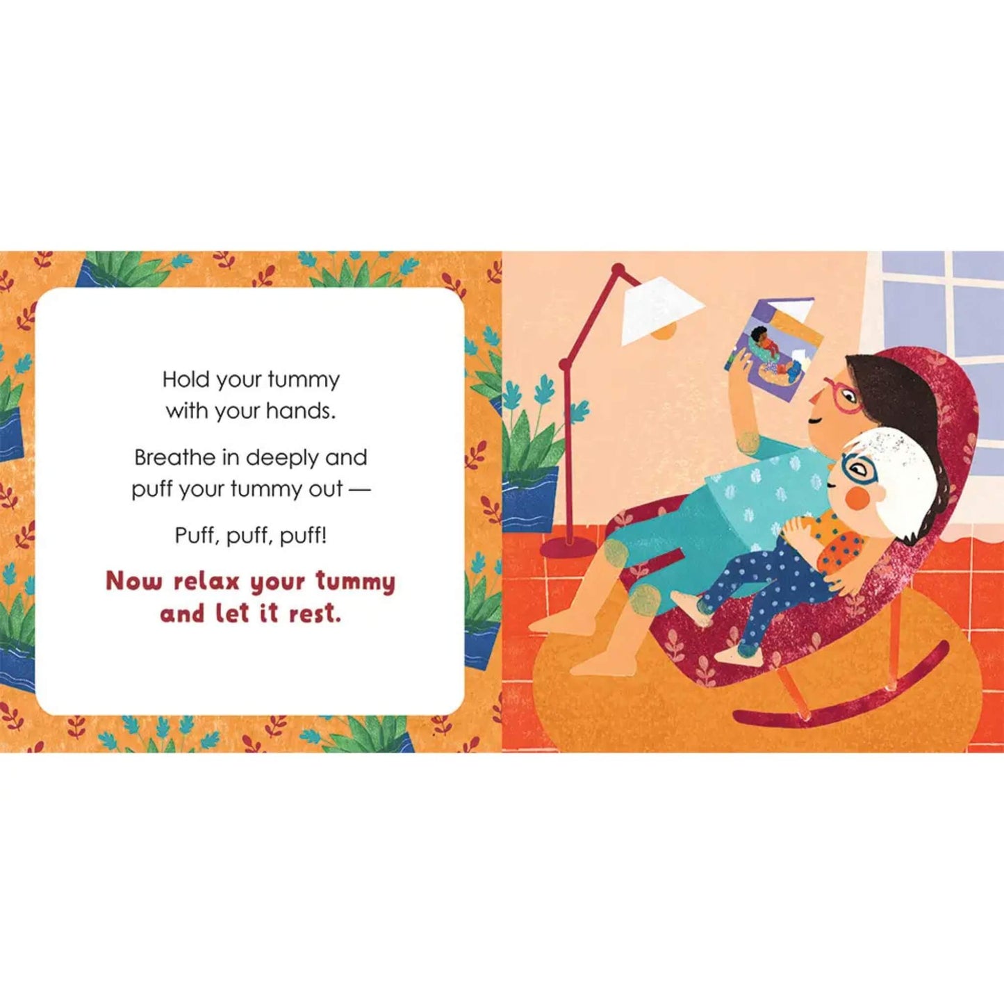 Mindful Tots: Rest & Relax (Toddler Board Book)