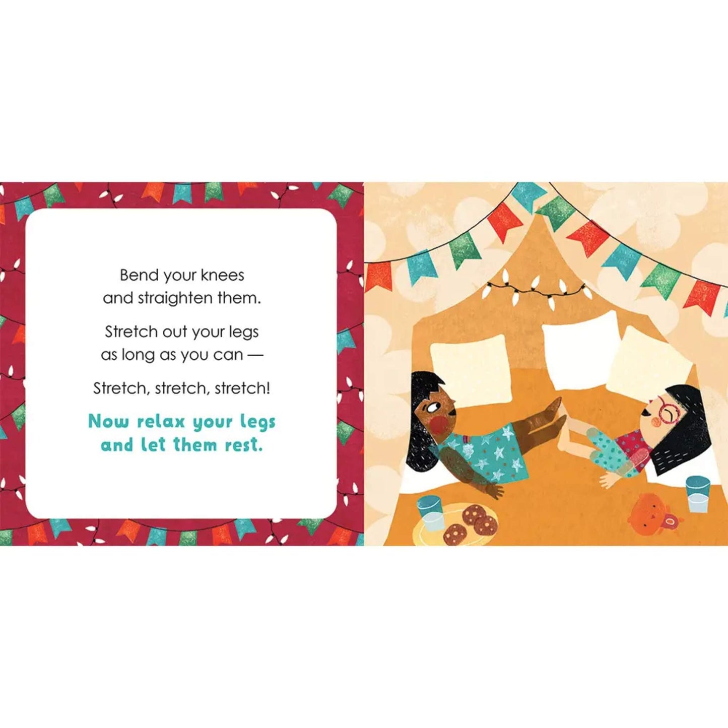 Mindful Tots: Rest & Relax (Toddler Board Book)
