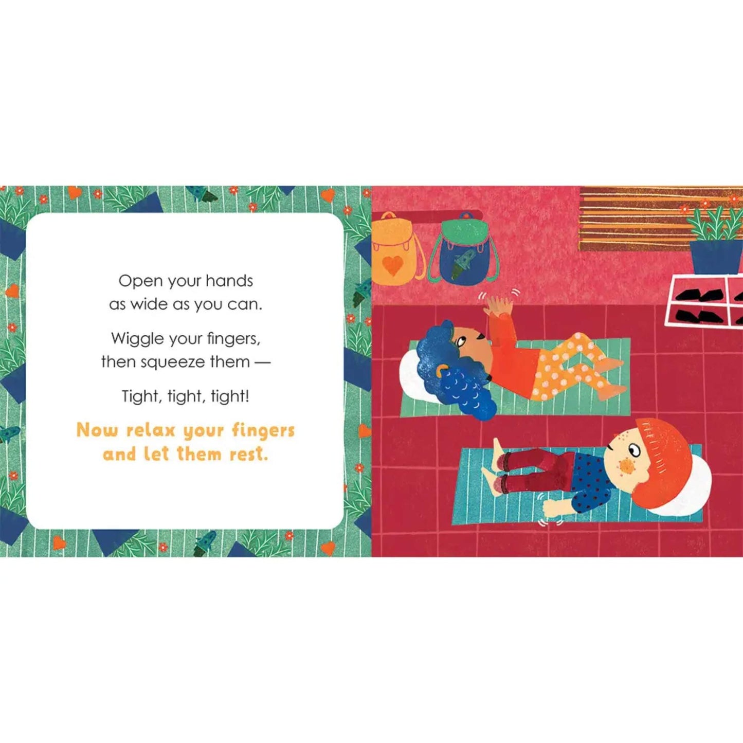 Mindful Tots: Rest & Relax (Toddler Board Book)
