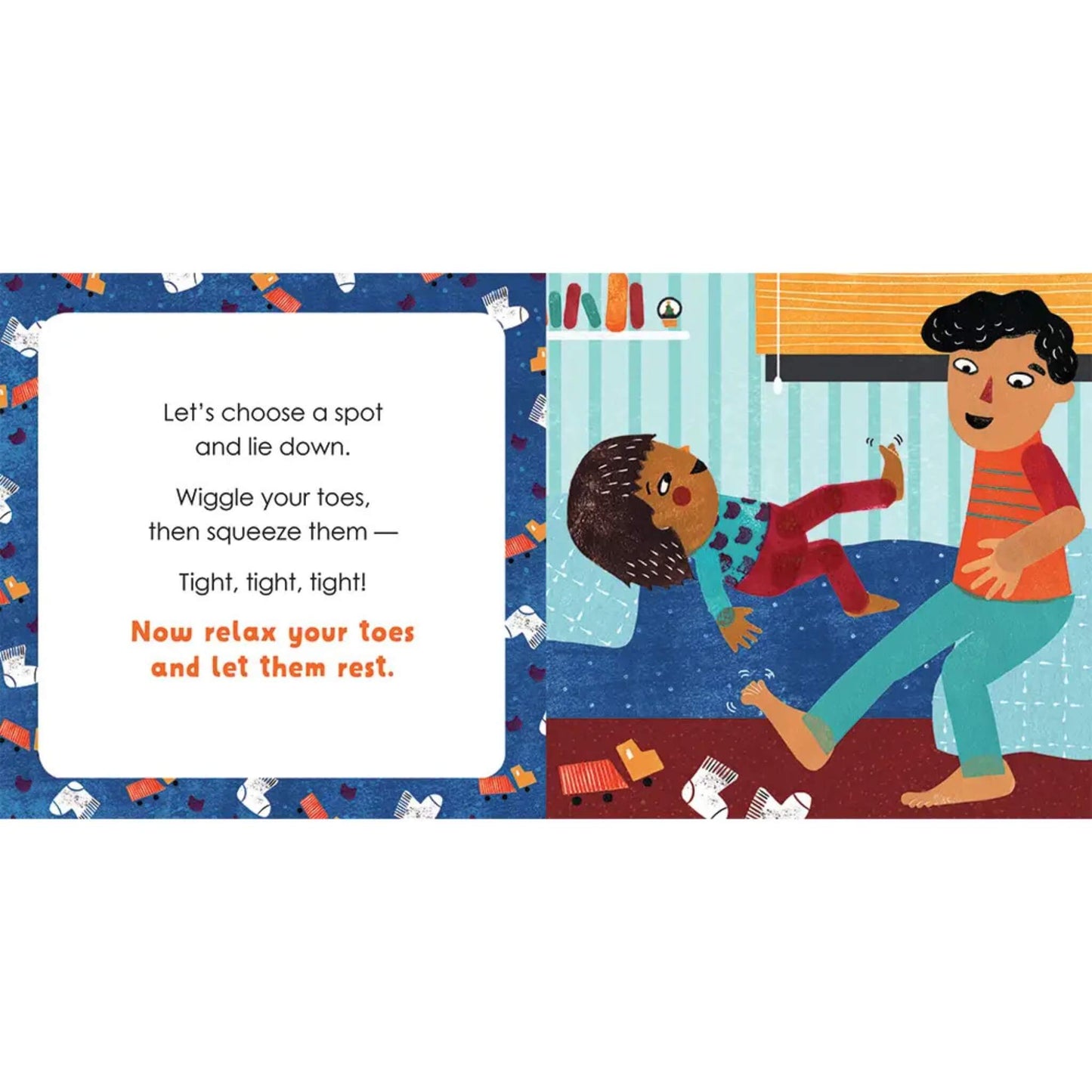 Mindful Tots: Rest & Relax (Toddler Board Book)