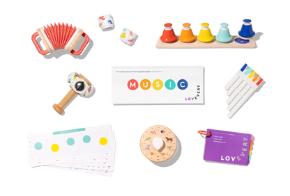 The Music Set - Instrumental Toys for Kids