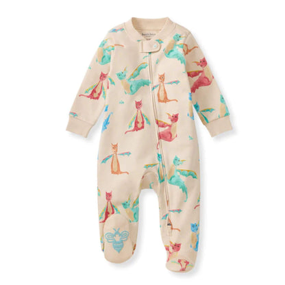 Mystical Dragons Organic Baby Sleep & Play