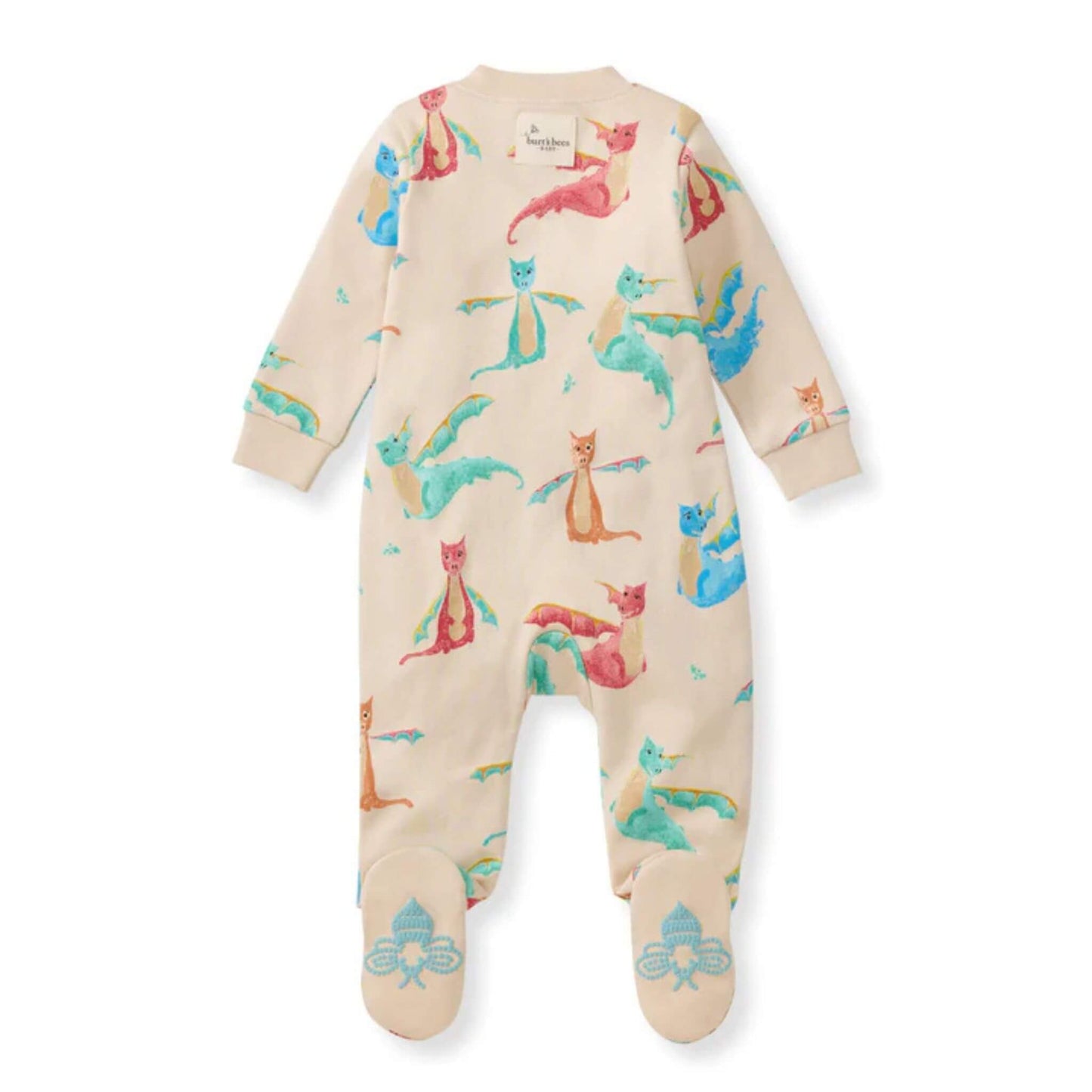 Mystical Dragons Organic Baby Sleep & Play