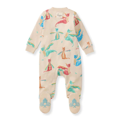 Mystical Dragons Organic Baby Sleep & Play