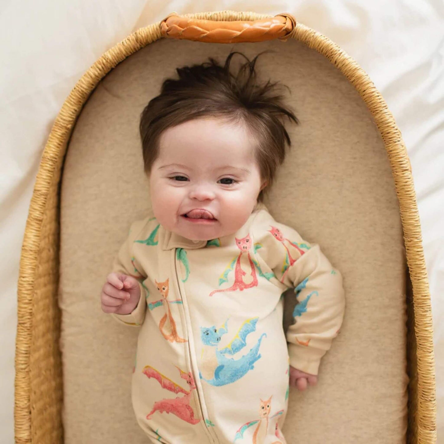 Mystical Dragons Organic Baby Sleep & Play