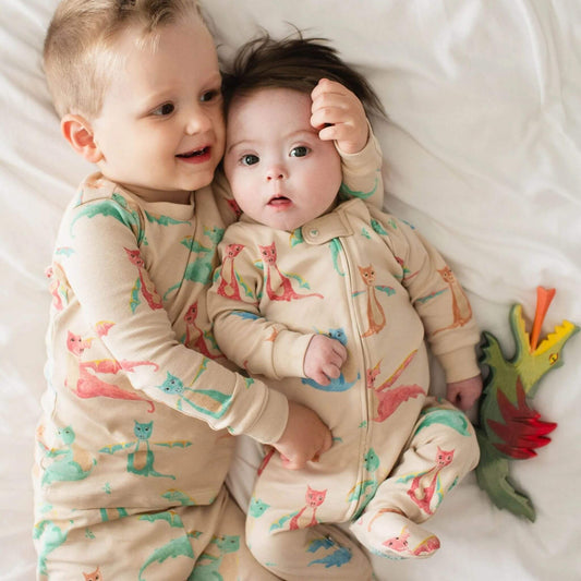Mystical Dragons Organic Baby Sleep & Play
