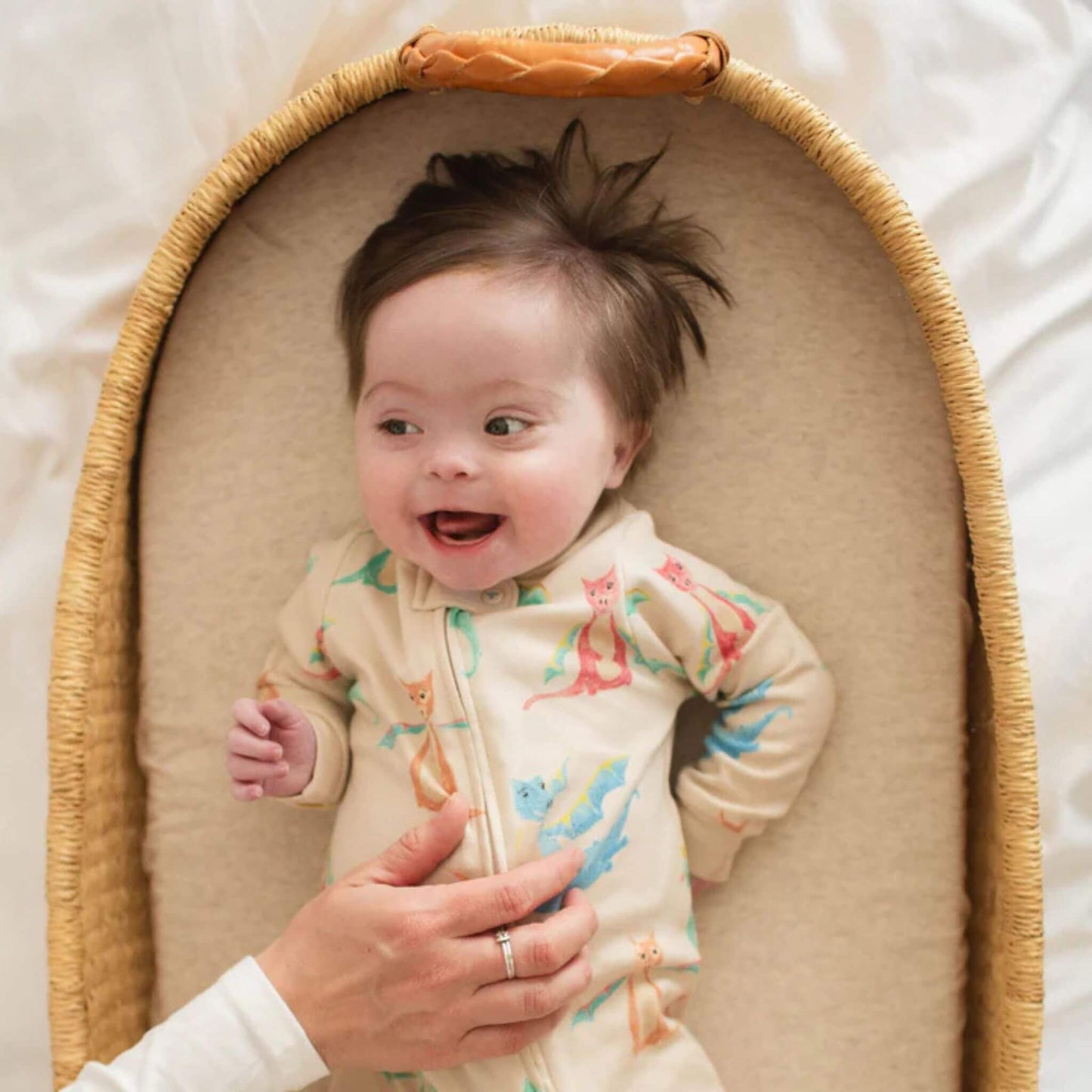 Mystical Dragons Organic Baby Sleep & Play