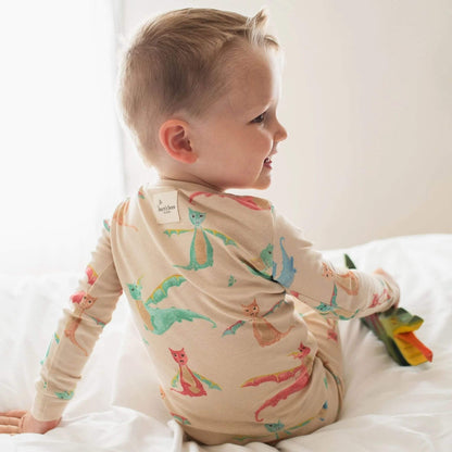 Mystical Dragons Organic Baby Sleep & Play