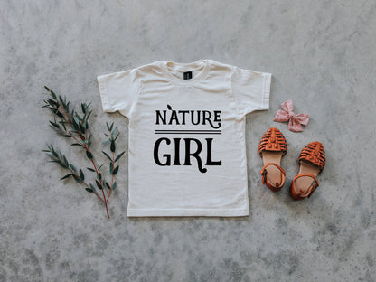 Nature Girl Organic Kids Tee