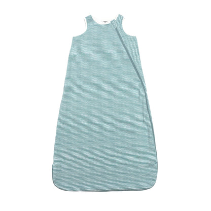 One & Done Sleep Sack - Green Stripes
