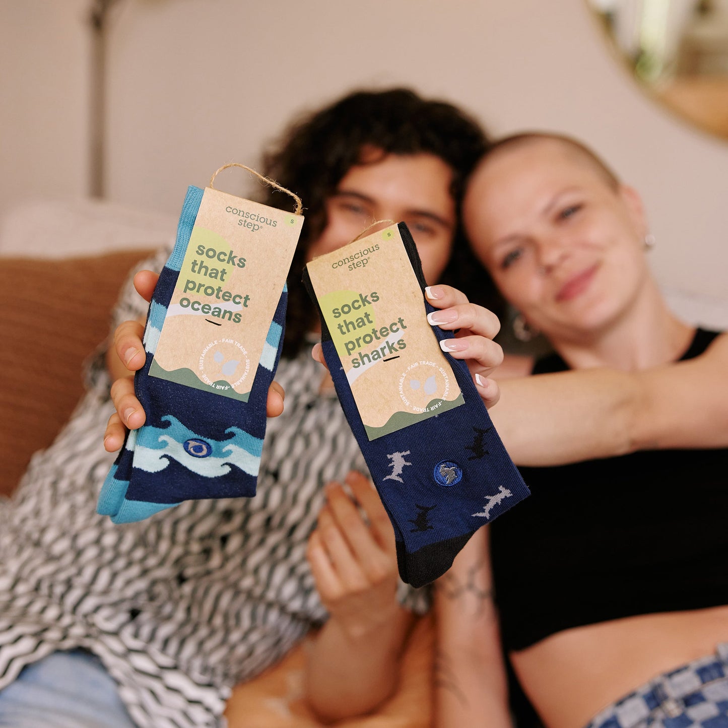 Adult Socks that Protect Oceans