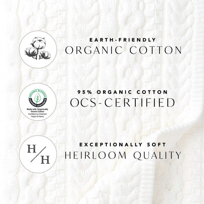 Organic Women's Long Sleeve Tie-Waist Knit Dress