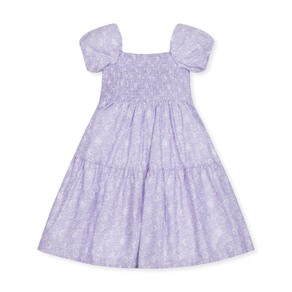 Baby Girl Smocked Bubble Sleeve Dress