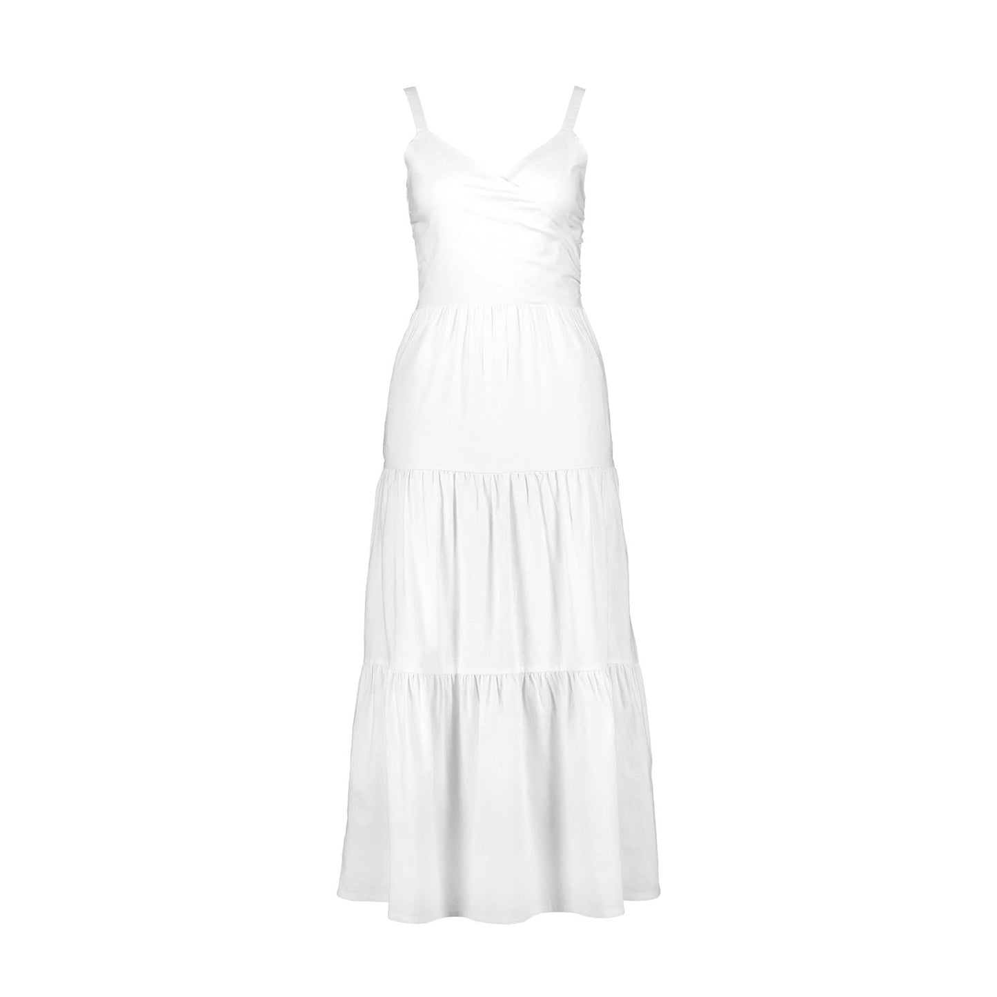 Women's Tiered Wrap Dress
