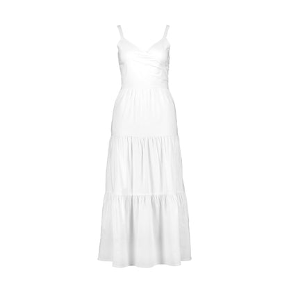 Women's Tiered Wrap Dress
