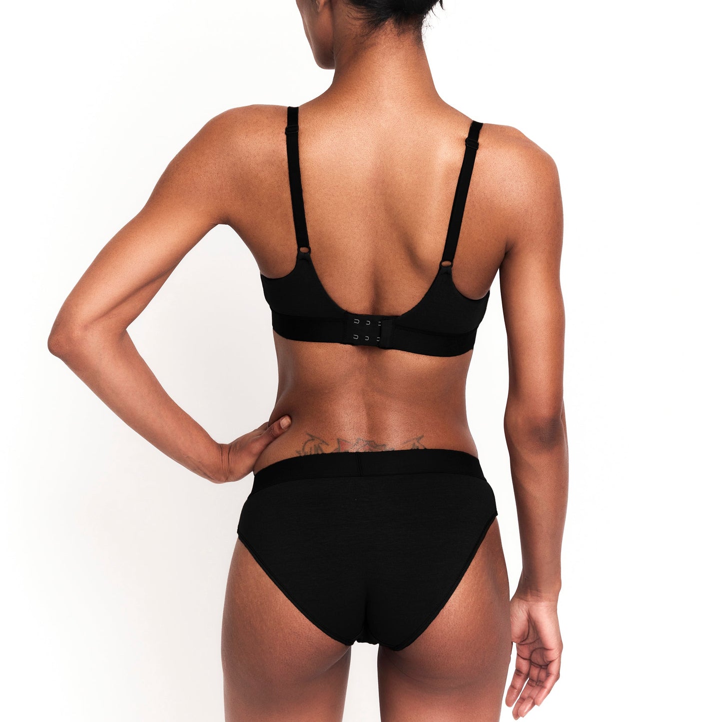Women's Mid-Rise Brief Bikini