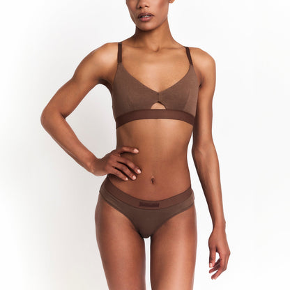 Mid-Rise Brief - Chocolate