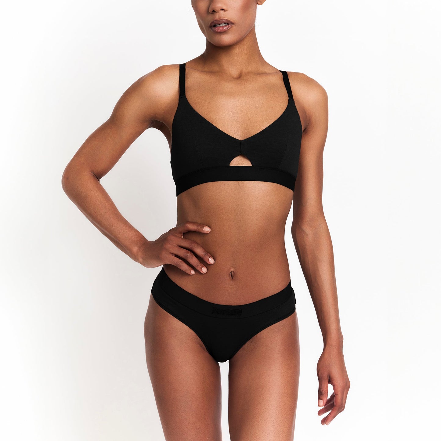 Women's Mid-Rise Brief Bikini